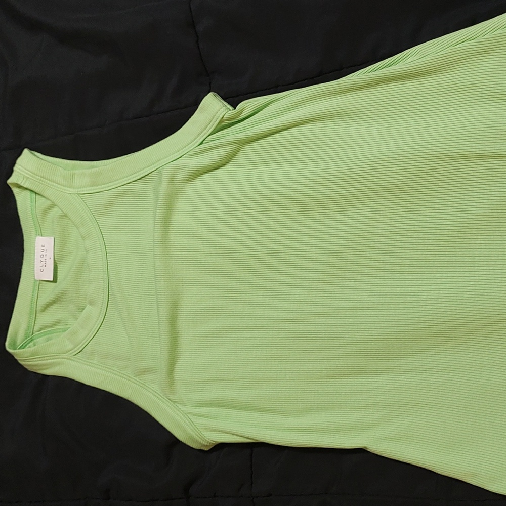 Clyque the Label green bodysuit